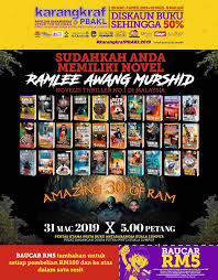 See more of ramlee awang murshid fan club (ramfc) on facebook. Tawaran Menarik Ramlee Awang Murshid Fan Club Ramfc Facebook