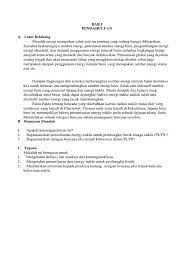 Berikut ini contoh latar belakang karya ilmiah, proposal kegiatan & laporan magang. Makalah Nuklir