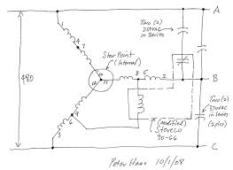 Reversing any two power leads to run one of the 120 volt control wires (call it #1) to the stop switch. 460 Volt 3 Phase Wiring Diagram Hd Quality Schematic 3 Phase Wiring For Dummies Understanding Motor Connections