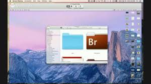 Facetime screen share isn't the best option for screen sharing between iphone, mac, and ipad, but it can be done with a variety of tricks and tools. How To Screen Share On A Mac Use Yosemite Mac Osx Screen Sharing Demo Youtube