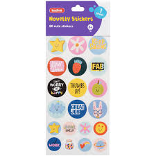 Maybe you would like to learn more about one of these? Kadink Scratch N Sniff Jellybean Scented Stickers 1 Sheet Officeworks