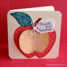 A unique teacher gift that is sure to brighten any classroom or teachers desk. 20 Awesome Teachers Day Gift Ideas With Thank You Cards K4 Craft