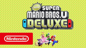 Si tienes switch, seguramente has compartido alguna vez un joycon estando en cualquier parte. New Super Mario Bros U Deluxe Trailer General Nintendo Switch Youtube