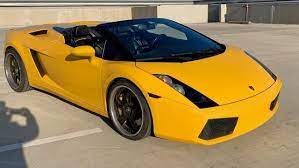 2007 Lamborghini Gallardo S 5 0l 10 For Sale At Autobidmaster Register To Bid Now Lamborghini Gallardo Car Auctions Lamborghini