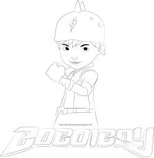 Disini pewarnaan gambar sangat diperlukan juga ketepatan mewarnai harus diperhatikan, sehin. Menggambar Boboiboy