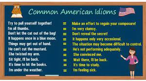 20 Important American Idioms With Example Sentences English Study Online American Idioms English Idioms Idioms And Phrases