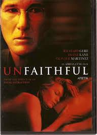 UNFAITHFUL (Richard Gere, Diane Lane, Olivier Martinez) Region 2 DVD