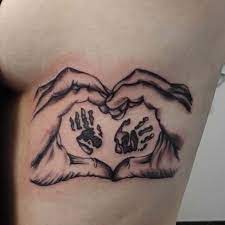 Memorial Tattoo Idee Fur Kind Oder Baby Tattoos For Daughters Tattoo For Dad Baby Tattoos