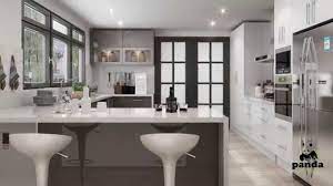 High quality natural wood cabinets in richmond at panda kitchen & bath in richmond, we offer a wide selection of high quality maple wood bathroom and kitchen cabinets in select styles, colors, and sizes. 3d Designs With Panda Kitchens Australia Youtube