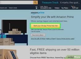 Amazon customers are only eligible for one free trial of prime every 12 months. 3 Ways To Use Amazon Prime Wikihow
