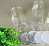 Standard Clear Plastic Cylinder , Eco-friendly Aluminum Easy ...