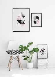 Scandinavian Design With Graphical Prints From Our Webshop Looks Fantastic Scandinavian Design Living Room Nordic Interior Design Scandinavian Interior Design