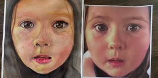 Rest... Aquarell DIN A4