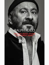 Congratulations to Ralph Rucci — visionary, uncompromising, and timeless in  his designs —