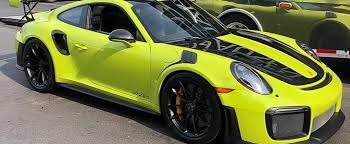 Image result for Acid Green 2025 Porsche