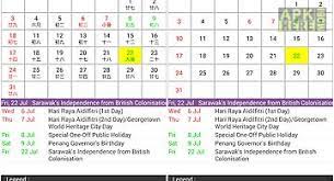 Check sarawak federal and state public holidays for the year 2017. Calendar 2017 Malaysia For Android Free Download At Apk Here Store Apktidy Com