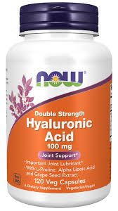 See and discover other items: Now Supplements Hyaluronic Acid 100 Mg Double Strength With L Proline Alpha Lipoic Acid And Grape Seed Extract 120 Veg Capsules Walmart Com Walmart Com