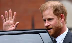 Four UK newspaper editors named in Prince Harry's case against Daily Mail  publisher
