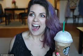 YouTuber Candace Lowry creates healthy DIY Frappuccino