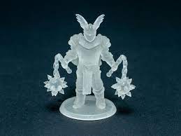 Frosted Ultra Detail Plastic 3d Printing Material Information Shapeways Shapeways 3d Printing Materials 3d Printing