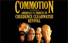 COMMOTION–America's #1 Tribute to Creedence...