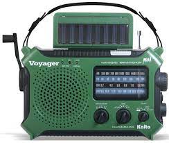 Voyager Emergency Radio A Perfect Radio For Emergencies And Disasters It Comes With All The Features That You Need In Any Emergency Radio Weather Radio Radio