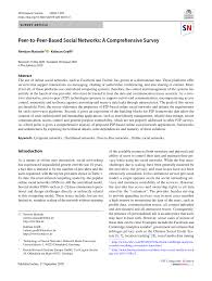 Dec 06, 2020 · download peeks social apk 6.2.15756 for android. Pdf Peer To Peer Based Social Networks A Comprehensive Survey