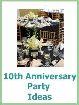 From tableware to invitations, decorations, and party favors, find everything you need for your anniversary party. 10 Year Anniversary Party Ideas And Supplies