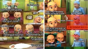 The film is british production and despite being set in boston ma. 8 Meme Lucu Upin Ipin Bersama Opah Ini Bikin Kalian Ngakak Pokoknya