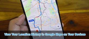 When you do so, the top left corner of the screen includes a slider. How To View Google Maps Location History