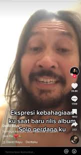 Jajal Solo Karier, David Bayu Rilis Album Perdana