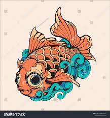 3,643件の「タトゥー 金魚」の画像、写真素材、ベクター画像 | Shutterstock