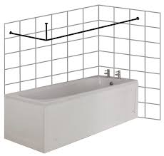 We did not find results for: Croydex L Shaped To Wall Large Curtain Rod And Ceiling Support
