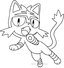 It's the first thing you see when you open your browser every morning or fire up a new tab; Drawing Litten Of The Pokemon Coloring Page