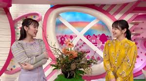 河出奈都美アナと米澤かおりアナ 巨乳クッキリ！！【GIF動画あり】 : アナきゃぷ速報