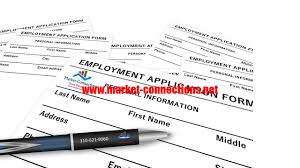 the law and the job application forms