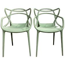 Philippe Starck Masters Chairs Kartell Plastic Chair Kids Rocking Chair Elegant Chair