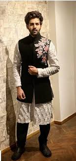 Dawar Siddiqui Mens Indian Wear Mens Fashion Summer Outfits Men Dress