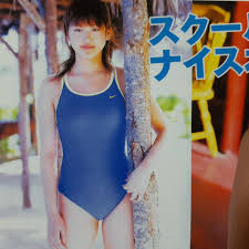 マニア切り抜き】◎アイドル水着:長澤まさみ綾瀬はるか竹内結子小池栄子佐藤江梨子雛形あきこ他 スクール水着 ハイレグ【2p】－Funbid香港本地日本代購網站