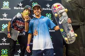 He has shifted focus to street skating in recent years, taking silver in his first x games street start at xg norway 2018 and again at xg minneapolis 2018. Summer X Games Sorgente Eaton Win Gold Red Bull