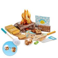 Melissa Doug Let S Explore S Mores More Campfire Play Set In 2020 Playset Building Toys For Kids Melissa Doug