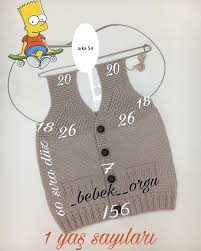 Iyi Aksamlar Yelegin 1 Yas Sayilari Cok Sorulunca Burdan Paylasmak Istedim 3 5 Numara Sisle Oruyorum Ipim Himalaya Every Baby Knitting Patterns Bebek Orgu