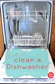 Because dishwashers are cleaning products themselves, it's easy to forget they need some how to clean your dishwasher with other cleaning products. How To Clean A Dishwasher House Cleaning Spring Cleaning