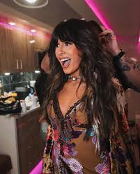 Sweet home 🤍 & I Can't Love You Anymore with @morganwallen out Friday! 📸:  @cayleerobillard Styling: @stefanicolvin Glam: @chrisbearmakeup