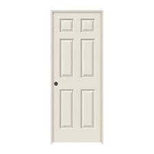 Jeld Wen 30 In X 80 In Colonist Primed Right Hand Textured Molded Composite Mdf Single Prehung Interior Door Thdqc225400593 The Home Depot Prehung Interior Doors Prehung Doors Doors Interior