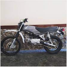 Kumpulan foto modifikasi honda win jadi motor trail. Honda Win 100 Si Tua Yang Bandel Firmankasan Com