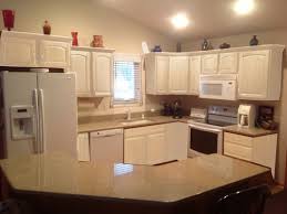 Well you're in luck, because here they come. Kitchen Cabinets Leave Honey Oak Or Paint White Mocked Up Photo Included