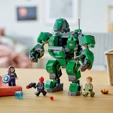 Is available now on disney+; Lego Reveals Marvel S What If Captain Carter And Hydra Stomper Set Action Film Vortex