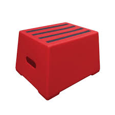 Heavy duty plastic step stools. Plastic One Step Up Stool Heavy Duty Capacity Parrs