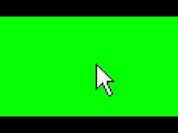Cursor Click Green Screen With Sound Youtube Desain Web Hijau Desain Pamflet